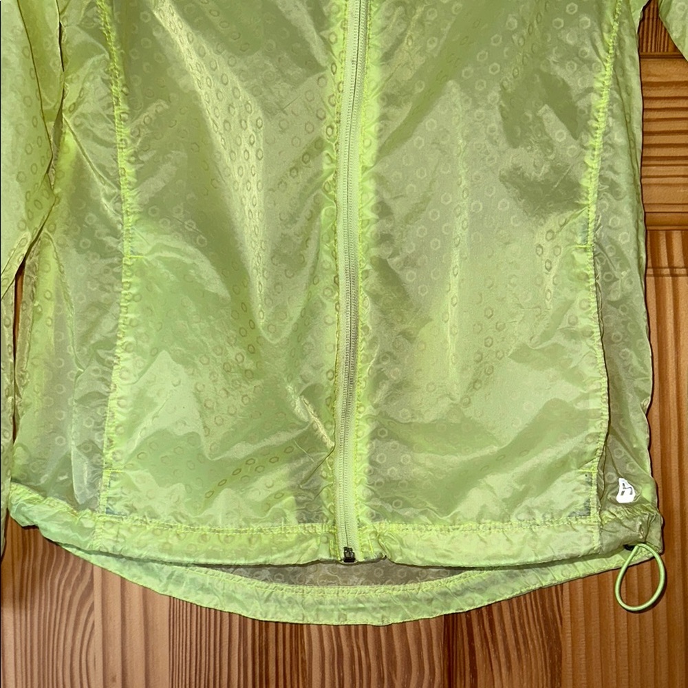 Hind Neon Yellow Windbreaker Jacket size S - Picture 5 of 10